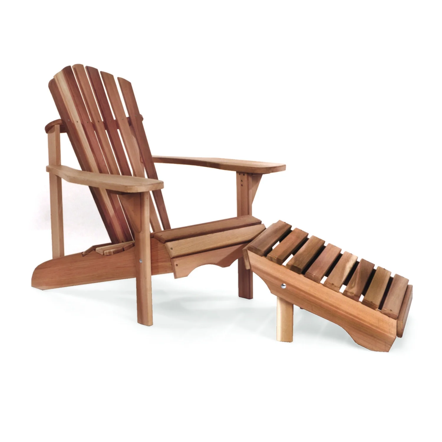 All Things Cedar AAO21 Chair with Ottoman