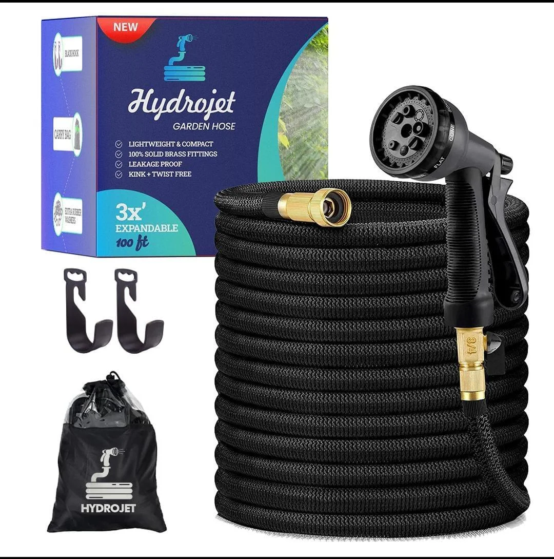 Hydrojet 100 ft Garden Hose