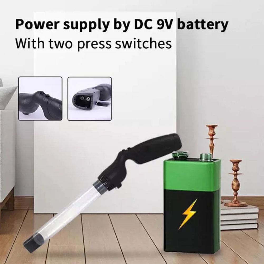 Vacuum Bug Catcher Spider and Insect Traps Catcher with USB Rechargeable Bug Pest Control for Adults and Kids Insects Handheld LED Flashlight for Stink Bug,Pest Suction Trap,Beetle