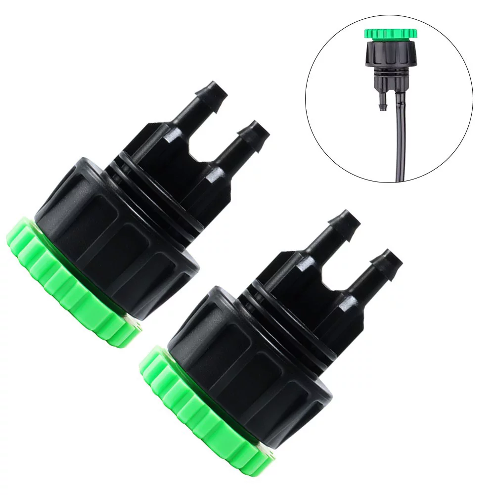 1/2 3/4 to 4/7 capillary joint garden agricultural micro-spray irrigation joint