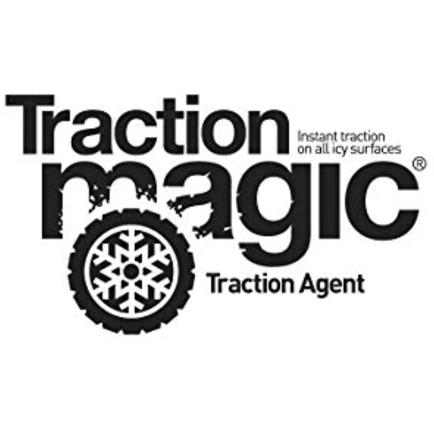 Traction Magic Quick Application All Natural Ice and Snow Melter, 35 Lb Bucket