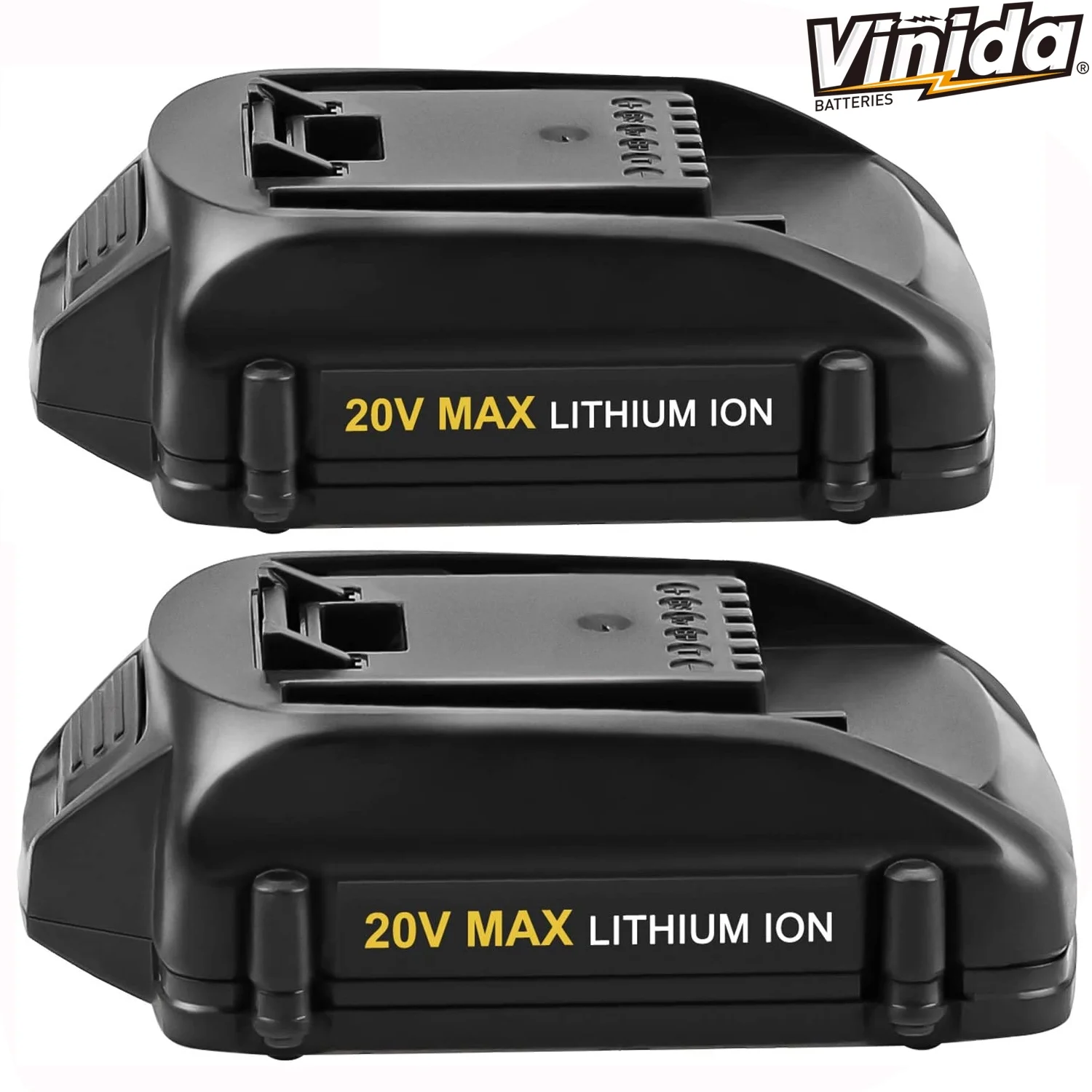 3.0Ah Replacement Battery Compatible with Worx 20V Battery Lithium WA3520 WA3575 WA3525 WA3578 WG151s WG155s WG251s WG255s WG540s WG545s WG890 WG891 2-Pack