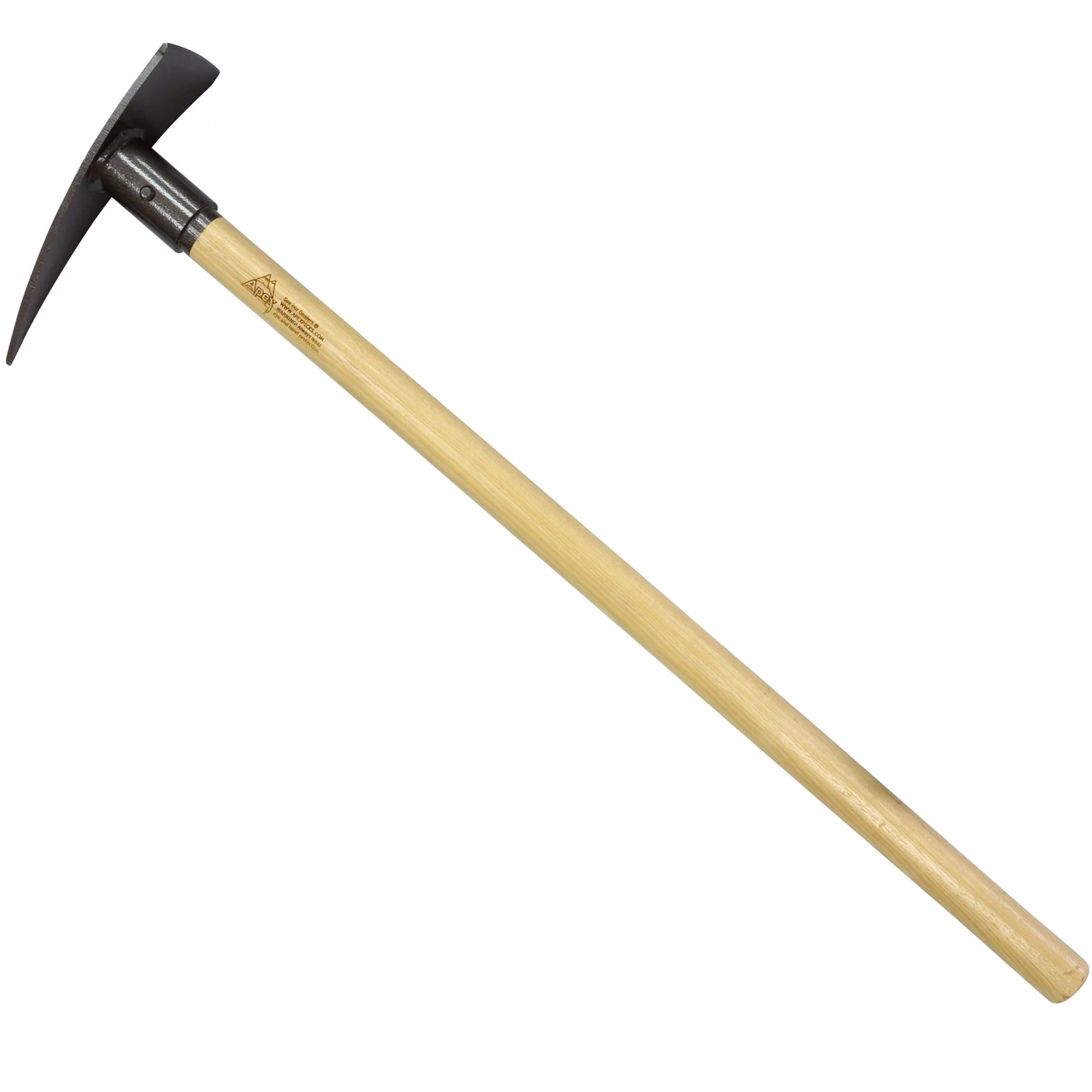 Apex Pick Weasel 36 inch Length with Hickory Handle and Solid Steel Head 3.5 inch x 10 inch