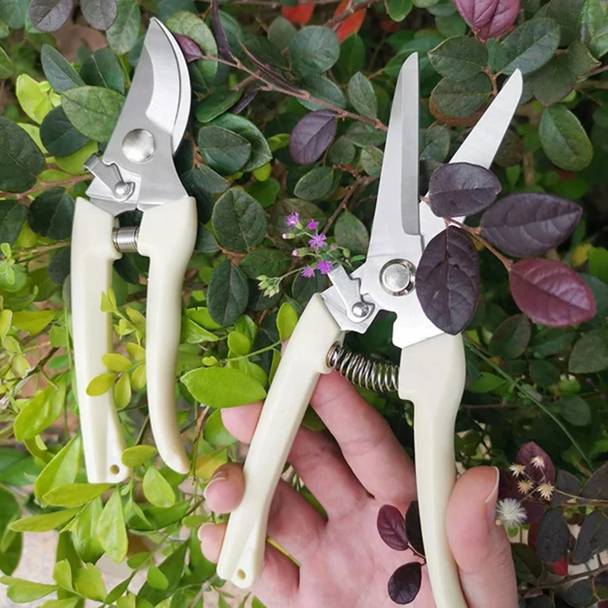 Professional Garden Pruning Shears Hand Pruners Garden Clippers Pruning Shears Garden Pruning Appliances Random Color