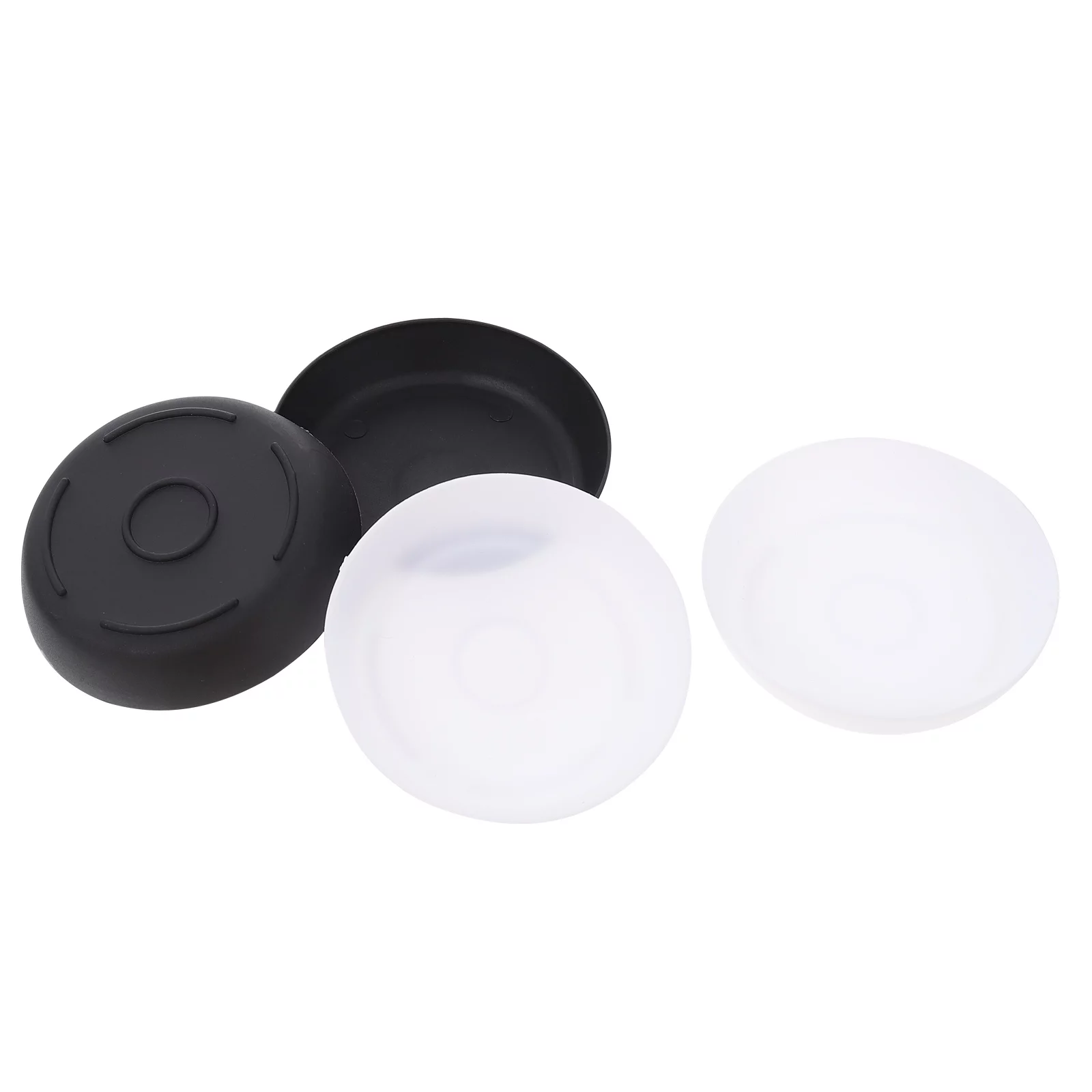 Gongxipen 30Pcs Plant Pot Base Tray Flowerpot Water Tray Home Plant Pot Round Tray