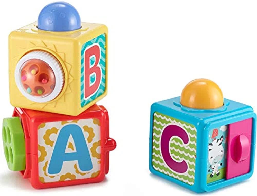 fisher-price stacking action blocks