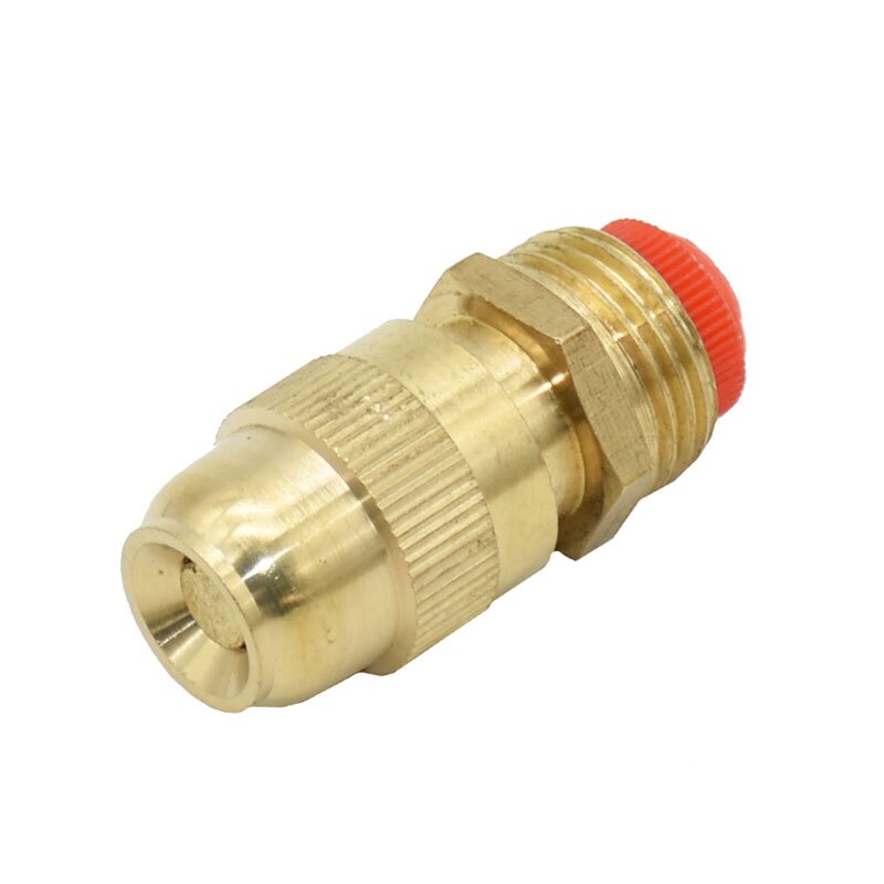 Male 1/2" Adjustable fountain nozzles Brass  Degree Atomization Sprinklers nozzle Lawn greenhouse Irrigation 15pcs