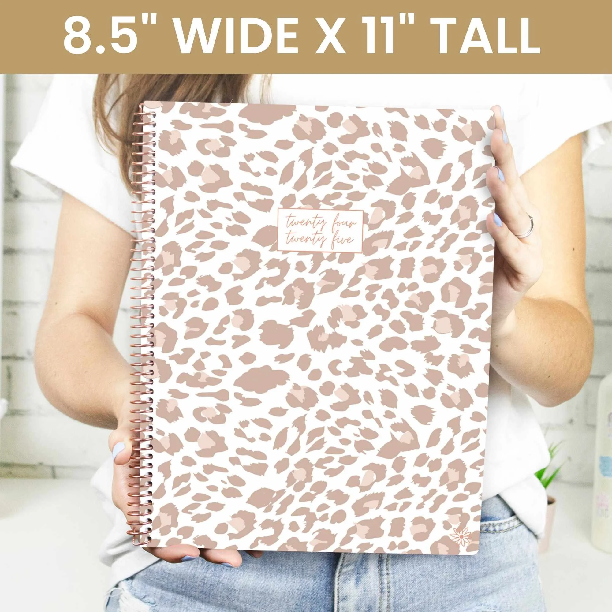 bloom daily planners 2024-25 Soft Cover Planner, 8.5