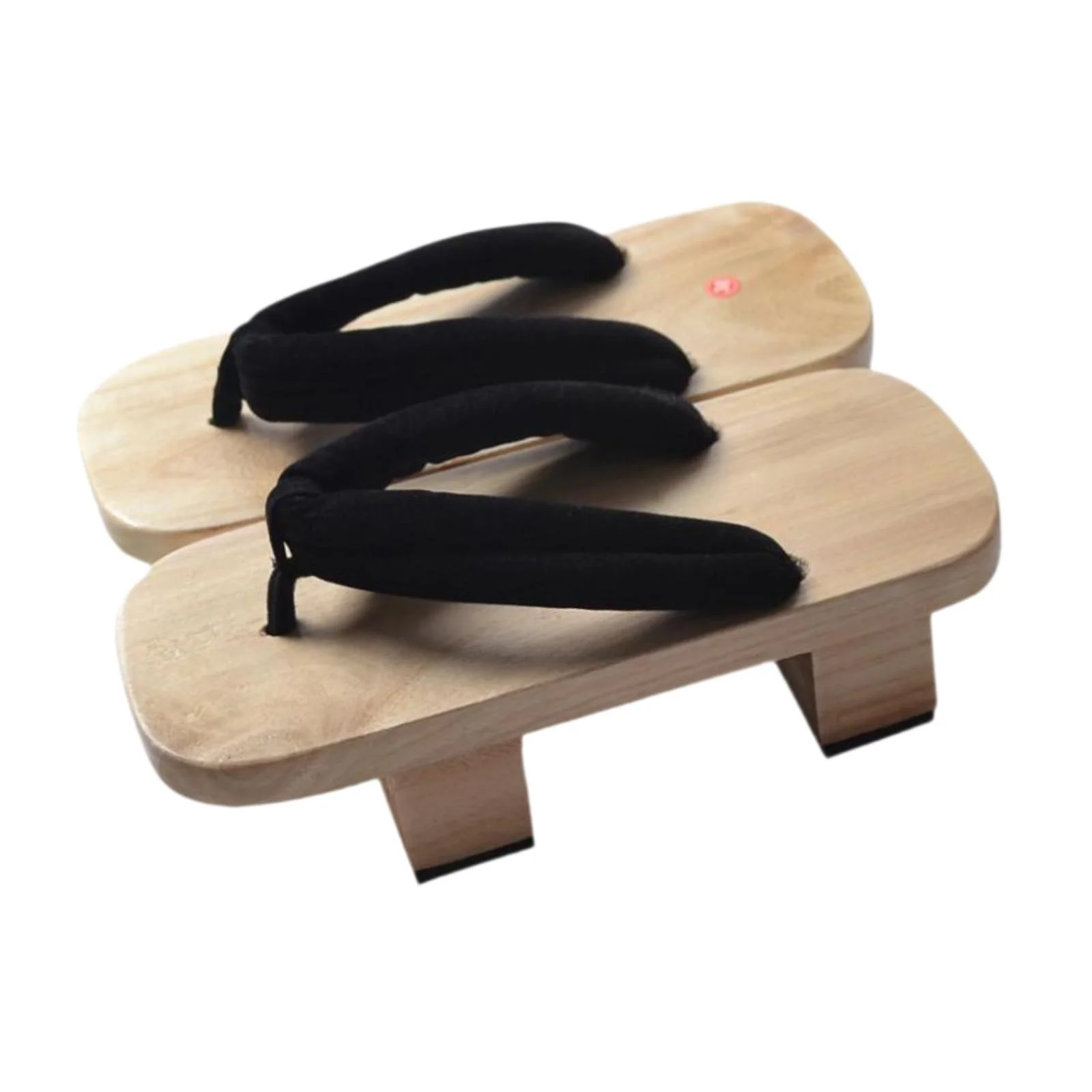 hengtong Japanese Wooden Clogs Casual Comfort Japan Shoes for Stage Performance Daily