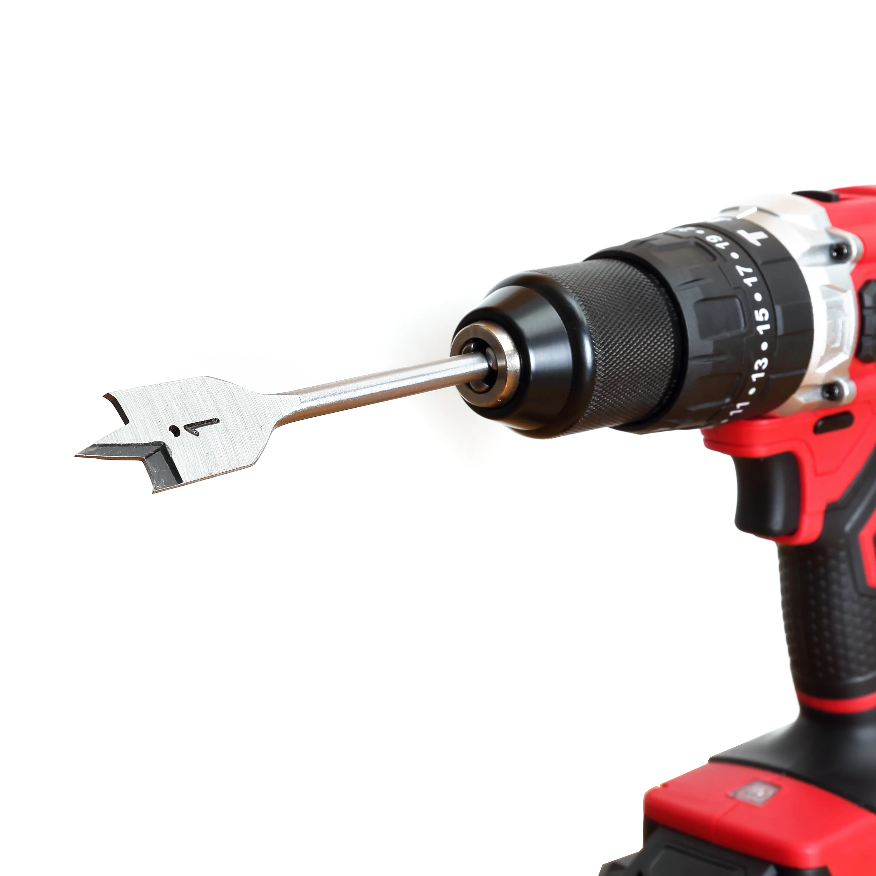 Hyper Tough 1 inch Hex Shank Spade Drill Bit, Steel Material, AU05020K