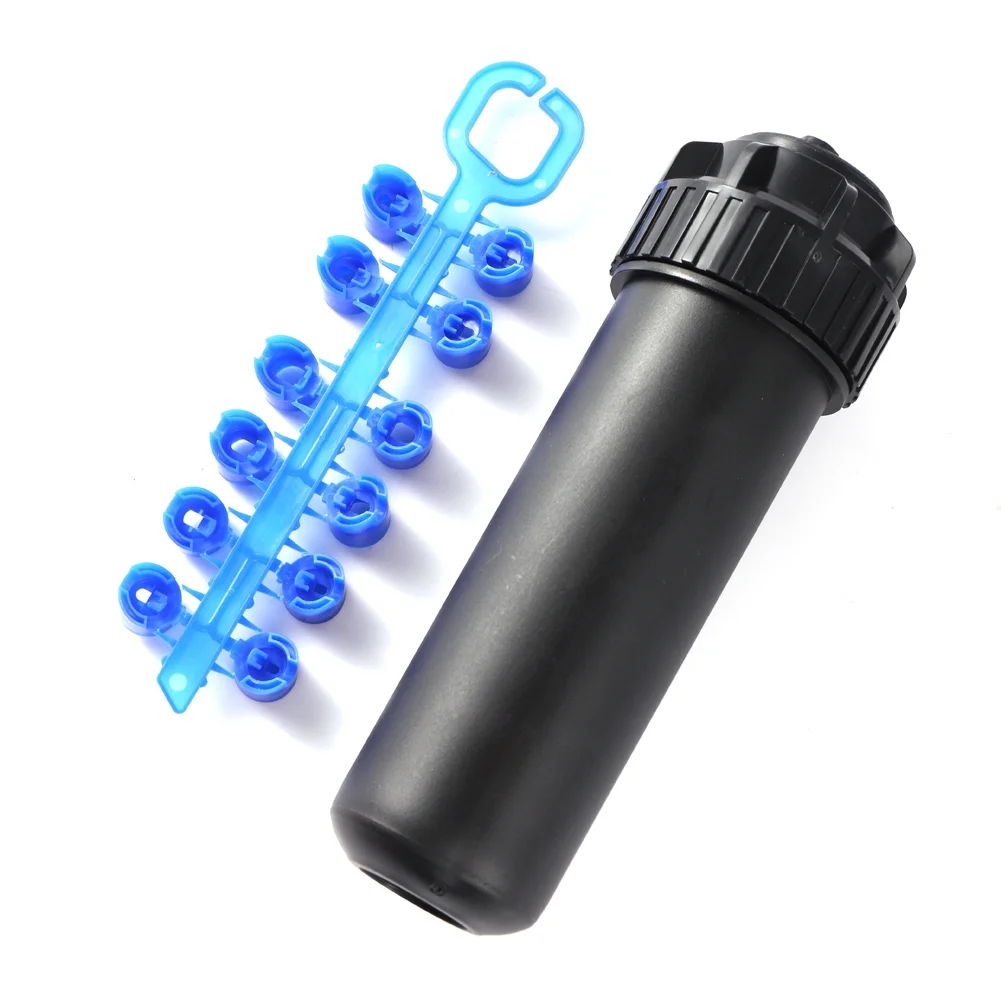 G3/4" Lifting Type Buried Rotating Sprinkler 40°~°Adjustable -up Sprinkler Lawn Football Field Turf Irrigation Nozzle 1 Pc