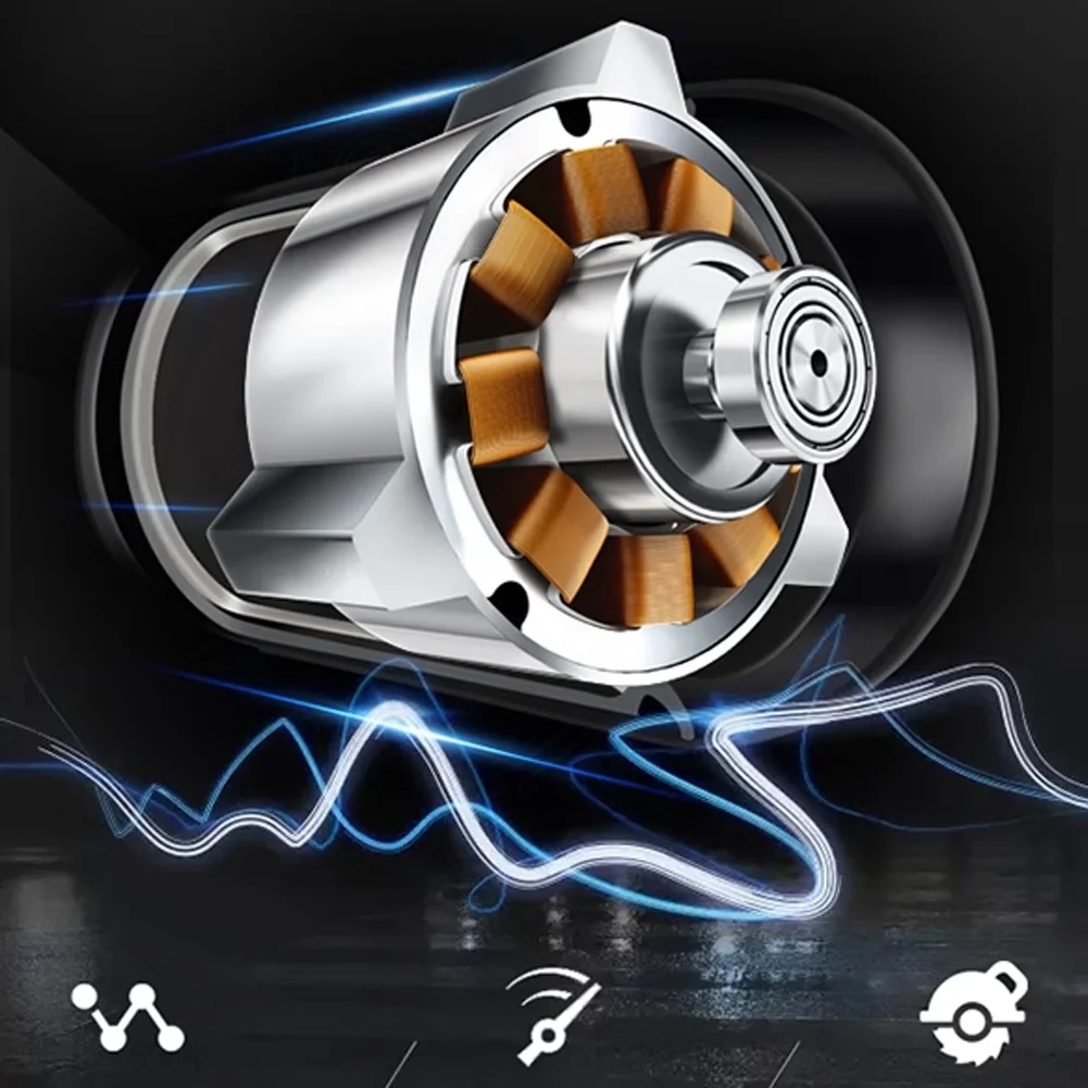 LUNUMAOS Weeding machines, Cordless Electric Lawn Trimmer Weed Wacker