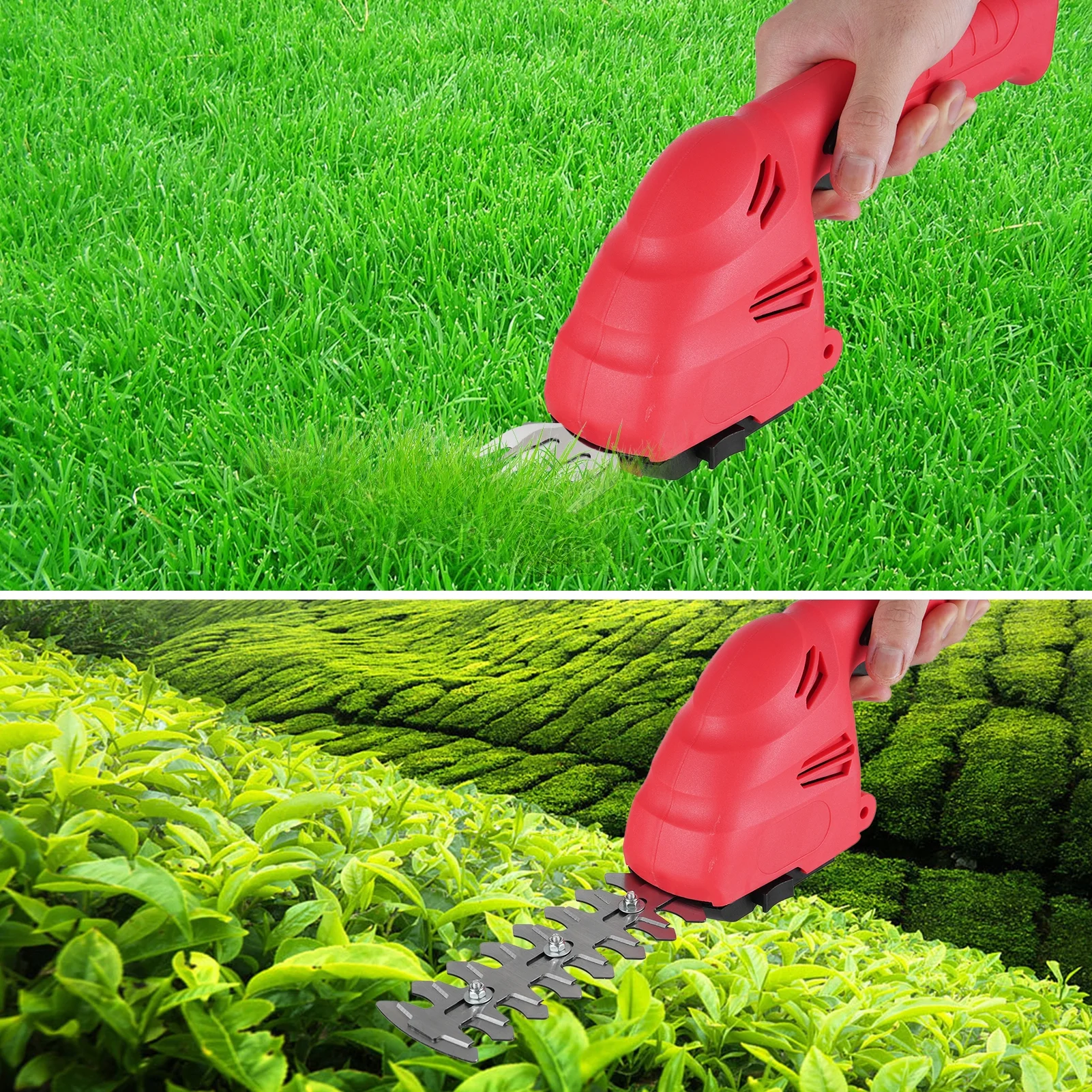 Hedge trimmer,Bush Built In Handheld Dual-purpose Bush Lawn Rod Branch And Lawn And Type-c 2.0ah Battery Type-c Rodhandheld Lawn Battery Wheelhandheld Batteryhandheld Lawn Cable Bush And2.0ah