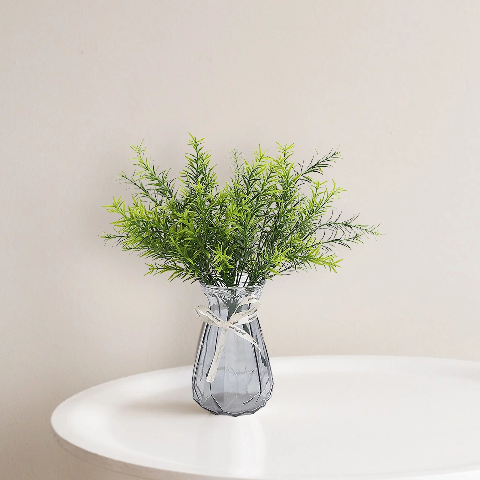 Home Decoration Flower Green Placed Potted Flower Arrangement With Grass Partition Decoration Snapdragons