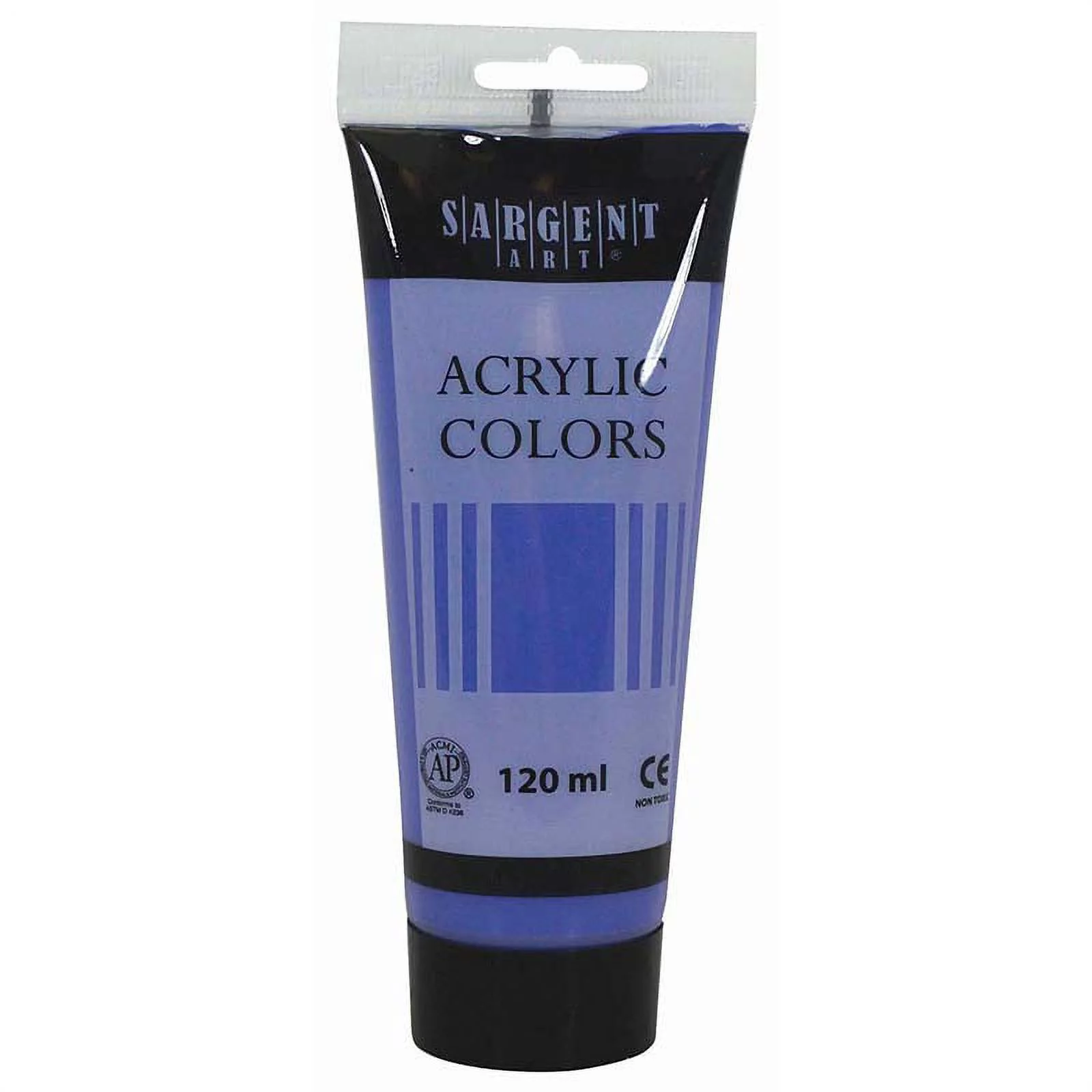 Acrylic Paint Tube, 120 ml, Grey Purple | Bundle of 2 Each
