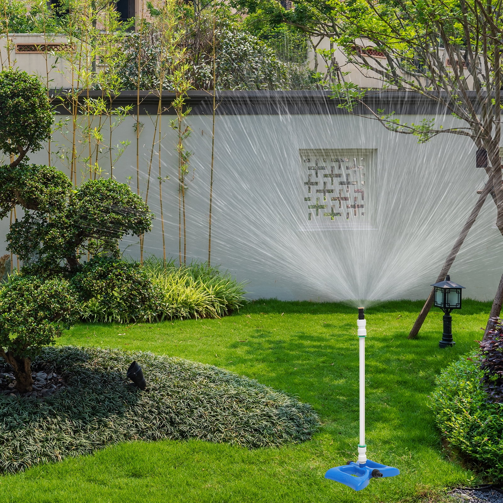 Automatic Sprinkler IRRIGATION SPRINKLERS Water Tools Nozzle Vegetable Plastic Garden Spray Heads Kids