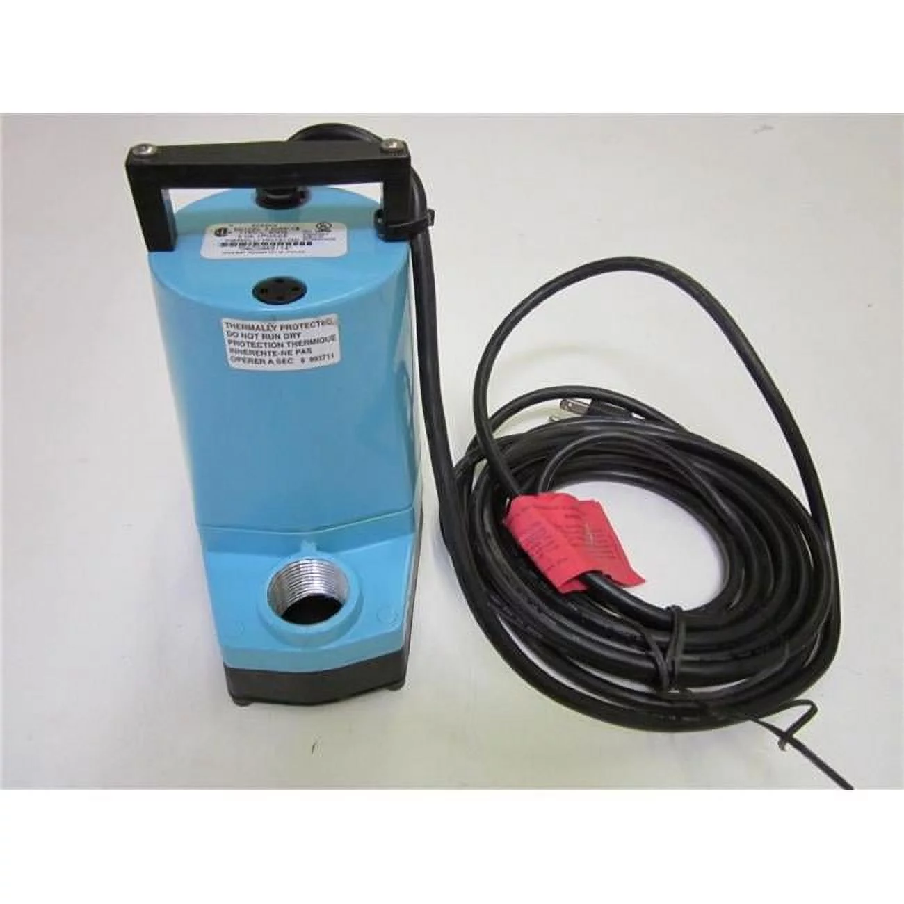 Franklin Electric 5MSP18 18 ft. Cord 1 in. FPT 1200 GPH Water Wizard Pump