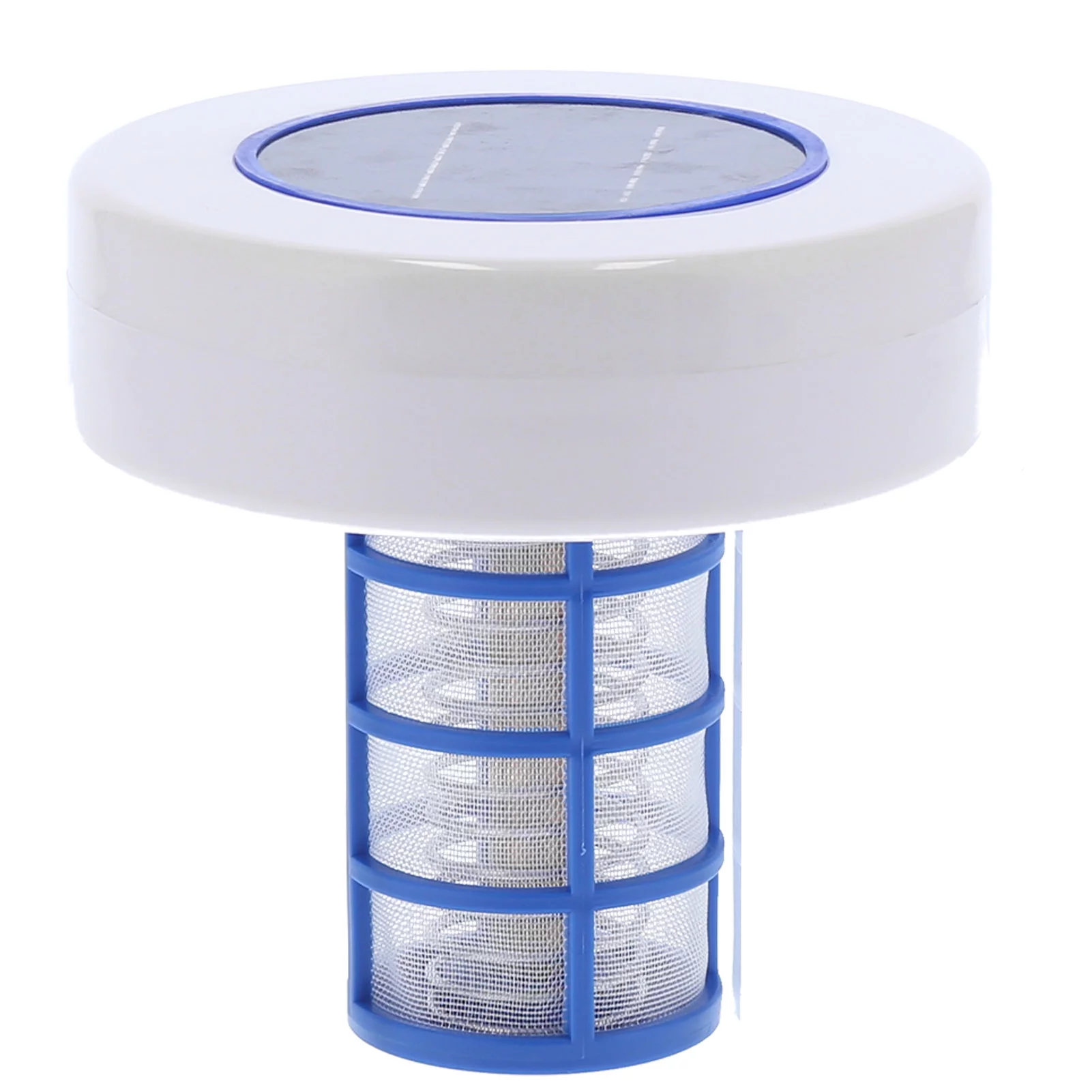 Dekaim Solar Powered Pool Clarifier, Solar Powered Pool Ionizer Cleaner Swimming Pool SPA Fountain Cleaning Equipment for All Pools