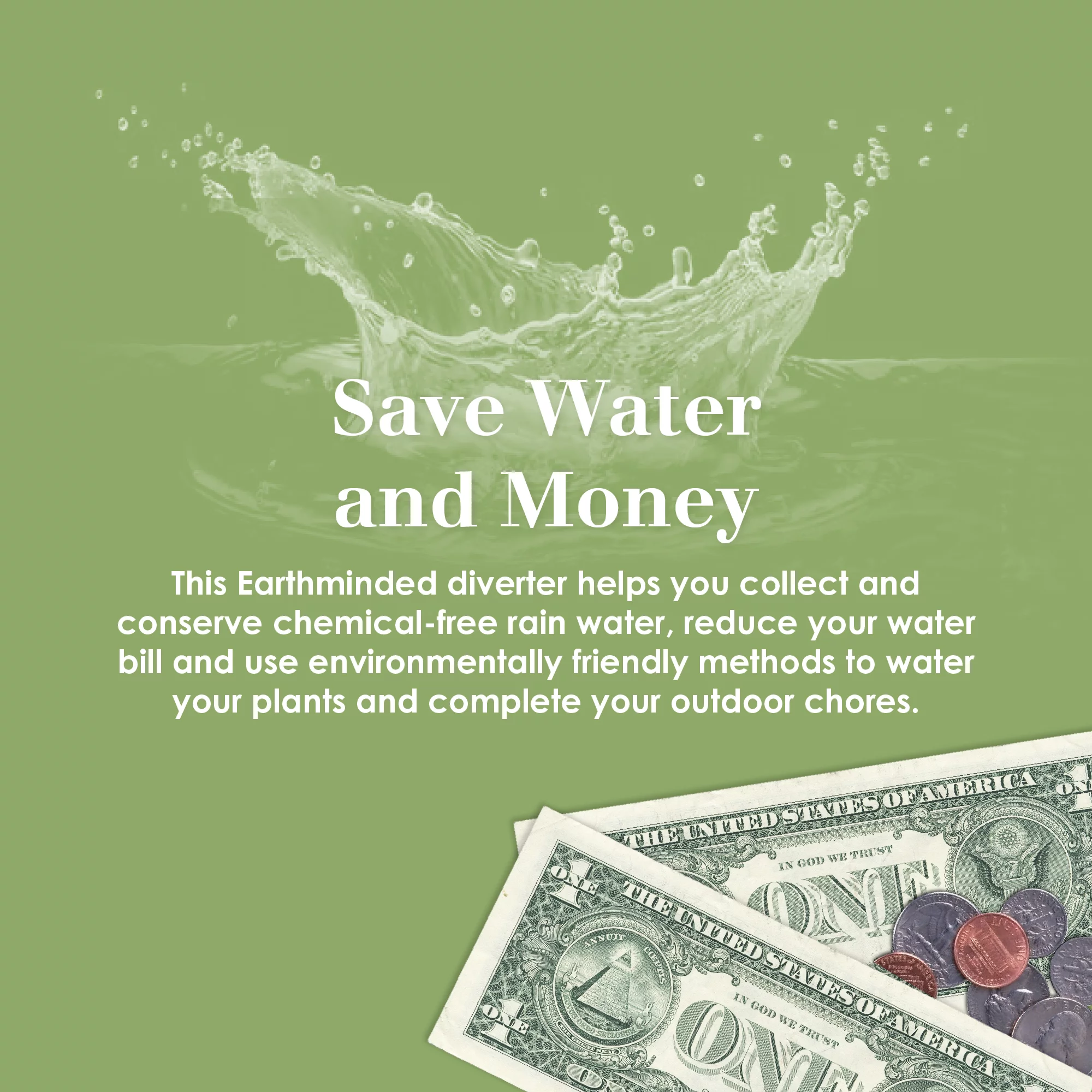 EarthMinded RBK-0001 DIY Rain Barrel Kit