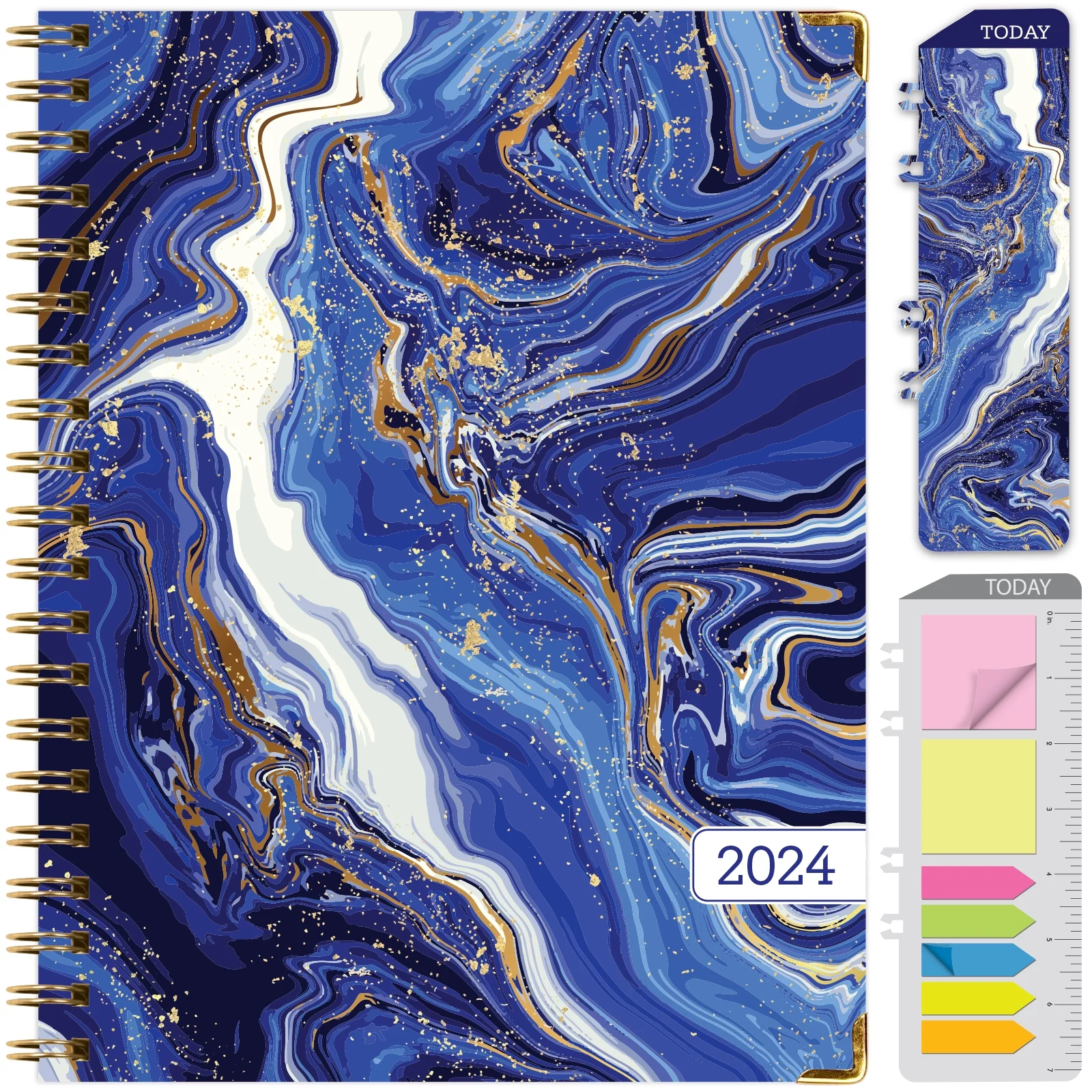 Hardcover CY 2024 Fashion Planner - 8.5