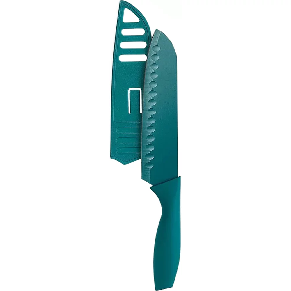 Tools of the Trade 22 Piece Cutlery Set with Knives, Shears, Sheaths, and Cutting Mats