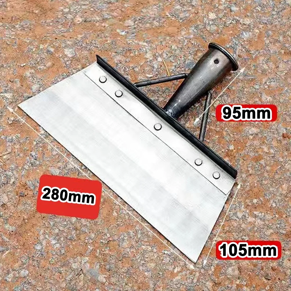 Shovel,Flat Ice Farm Steel Flat Dsfen Tool Versatile Steel Buzhi And
