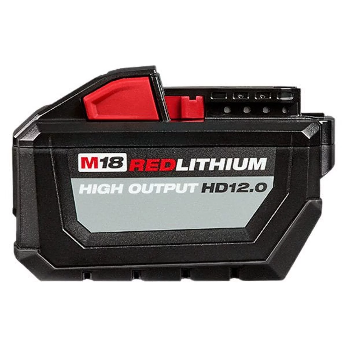 Milwaukee 48-59-1200 - M18 Redlithium High Output 12.0Ah Li-Ion Battery and Wall Charger