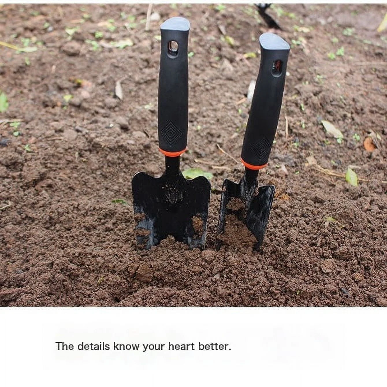 Shovel Shovel Small Shovel Flower Planting Tools Three Sets Of Small Rake Small Hoe Shovel Catching The Sea Gardening Planting Vegetables Weeding