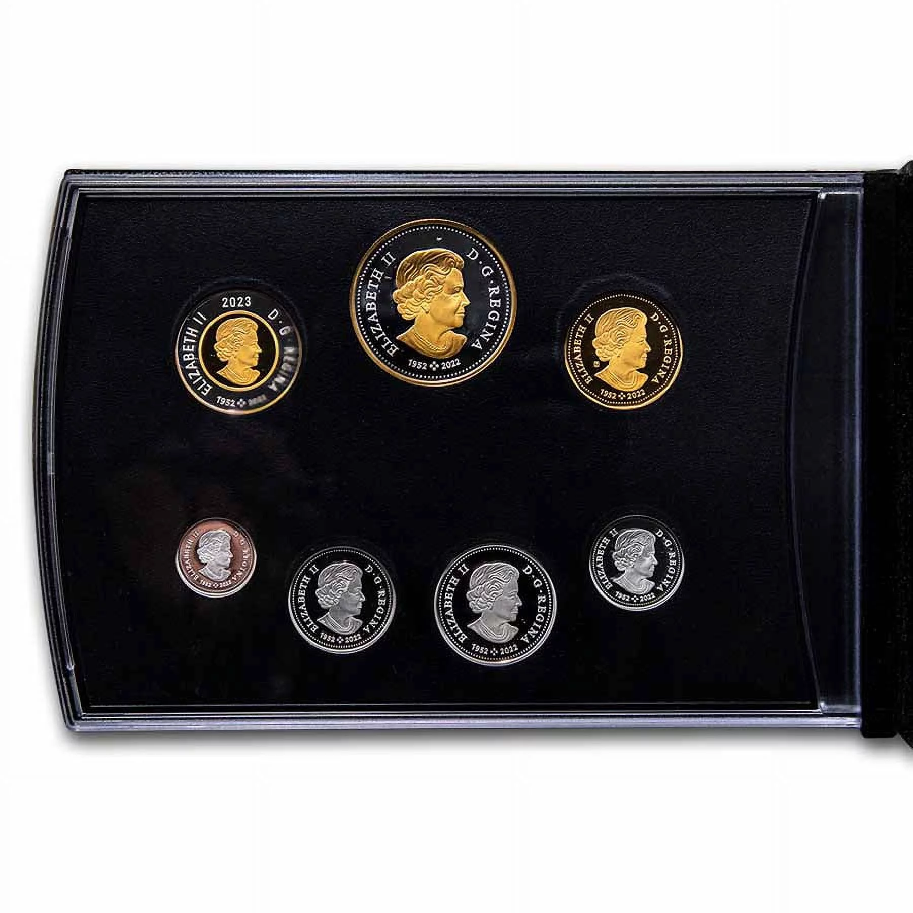 2023 Silver Dollar Proof Set 