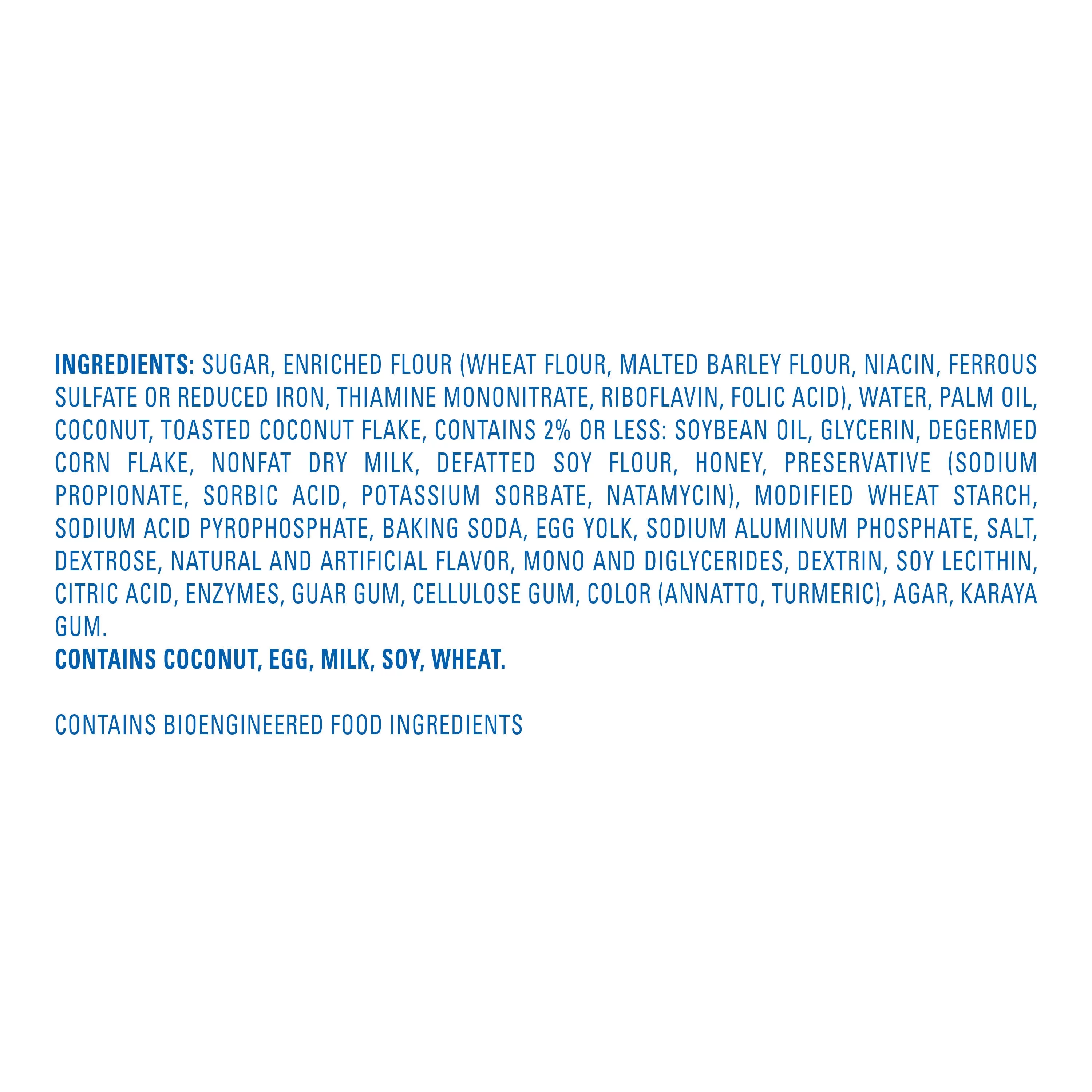 HOSTESS Crunch DONETTES, Sweet Coconut Crunch, 9.5 oz