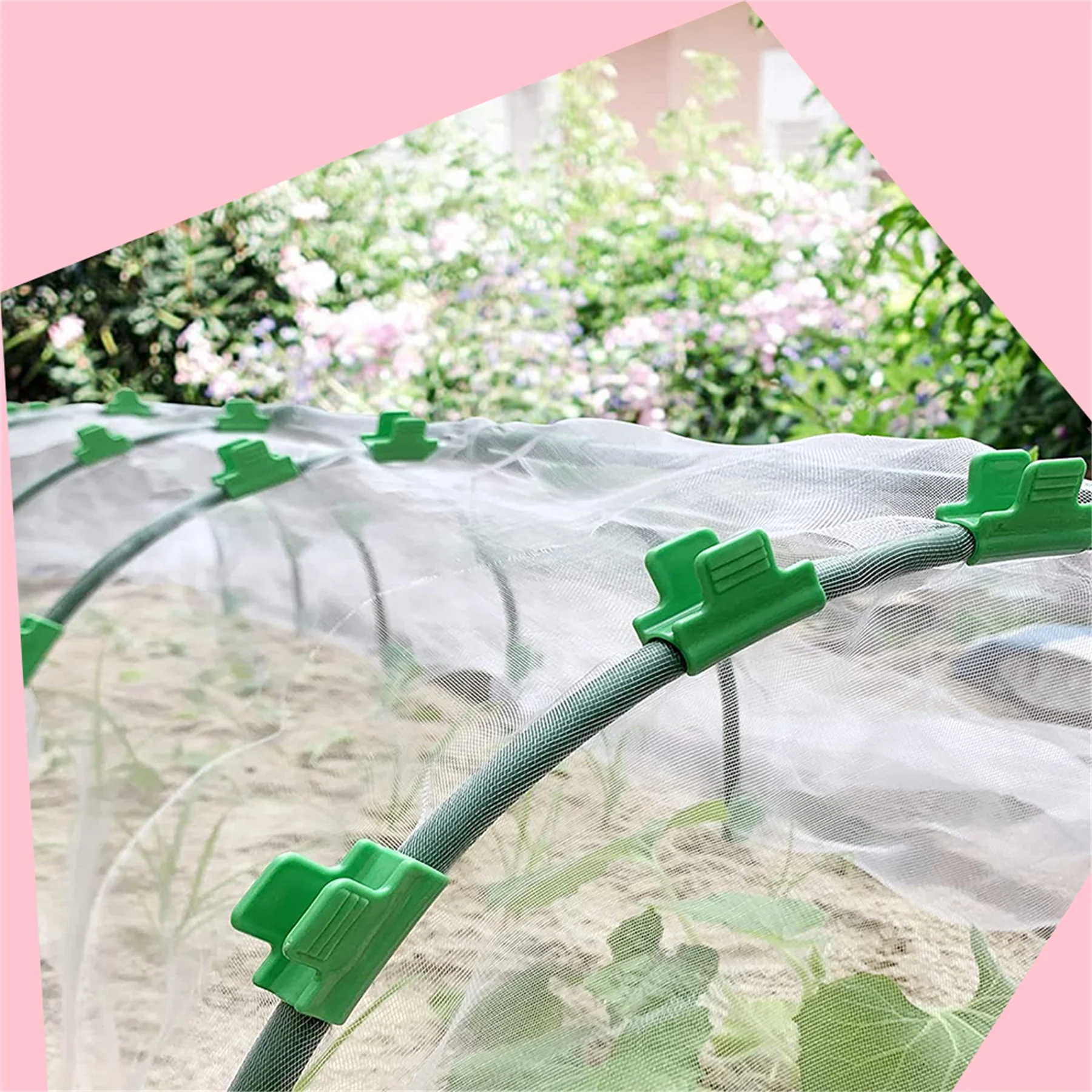 50PCS Greenhouse Clamps Clips