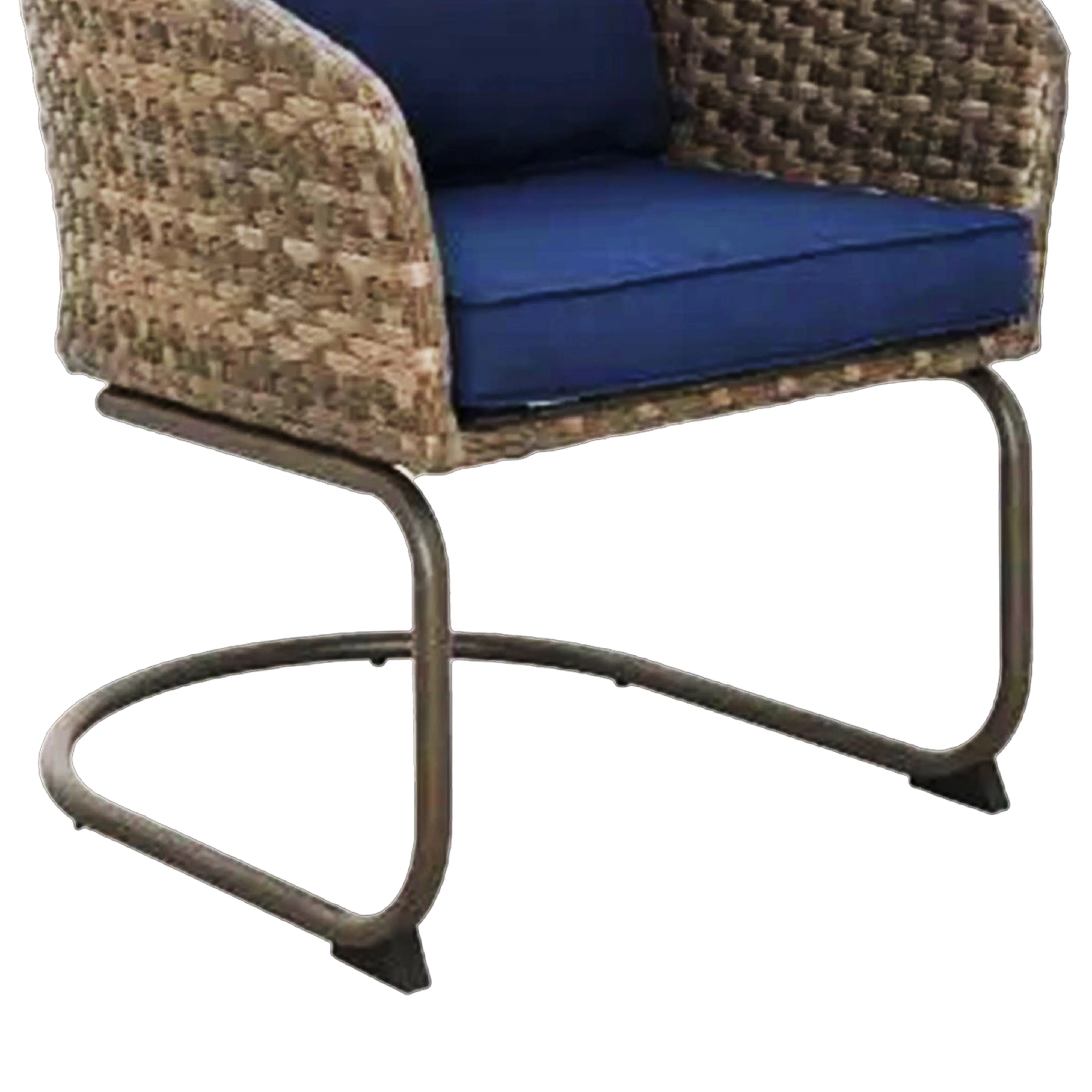 Four Seasons Courtyard Rockland Spring Motion Dining Chairs, Set of 2