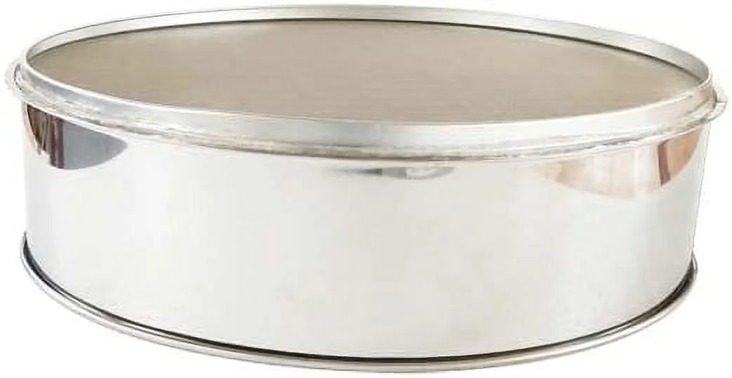 60 Mesh Stainless Steel Screen For 19.6Inch Automatic Powder Sifter Machine