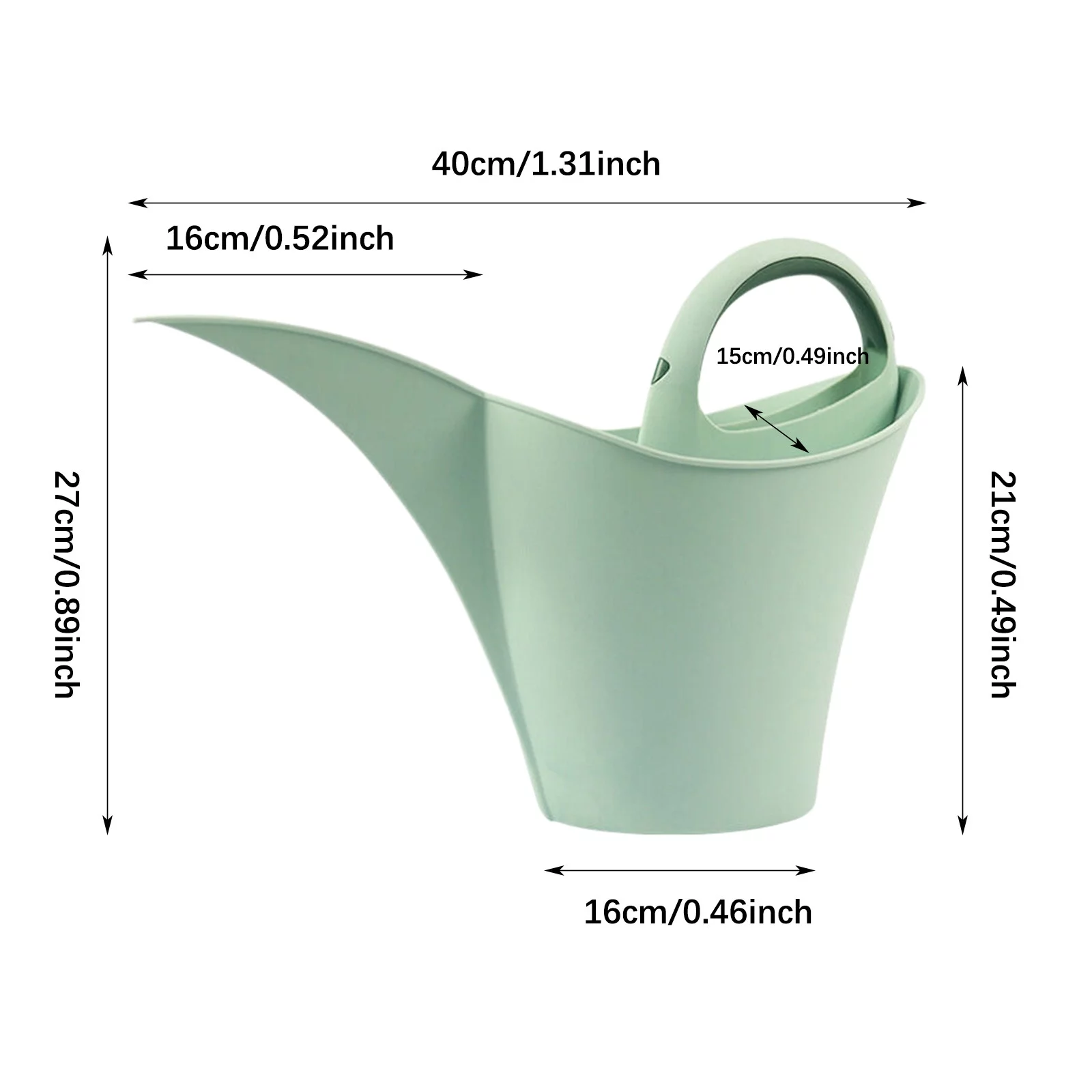 iju7gthy Lotion Travel Size 4th of July Party 2L Household Portable Gardening Watering Cans Long Spout Sprinkler Garden Watering Tools