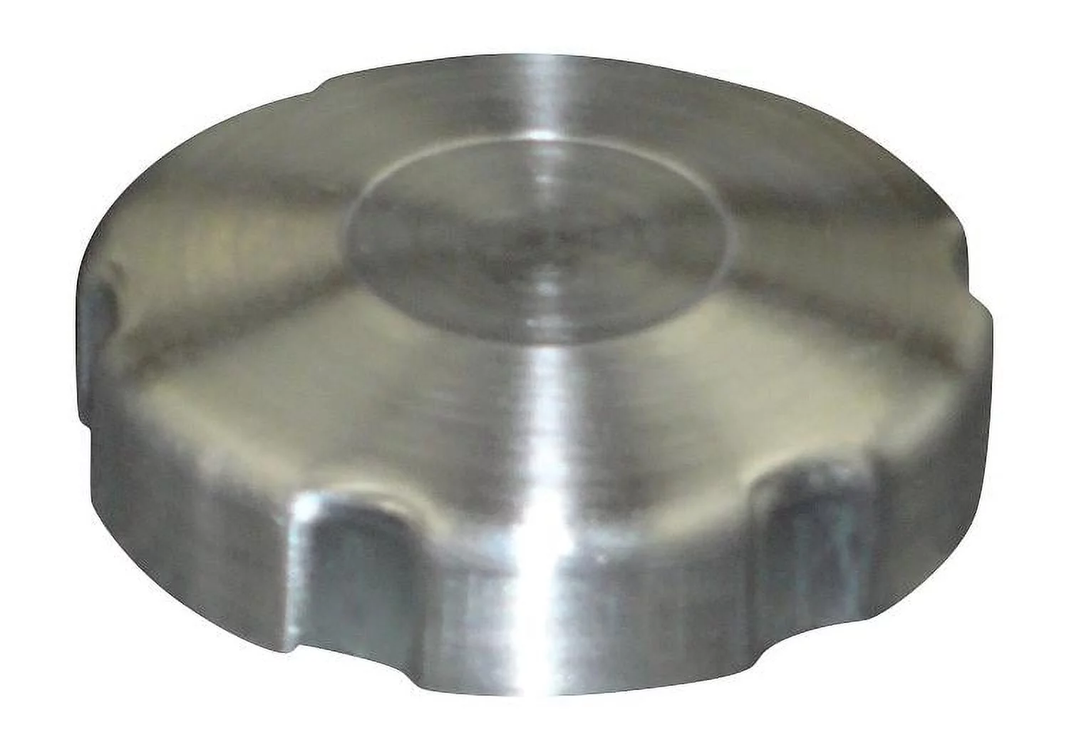 3x10 Vertical Spun Aluminum Gas Tank - .31 Gallon - 1/8 NPT - Mini Bike, Go Kart, Riding Mower