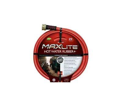 Colorite Swan CELSGHW58025 Hose Hot Water Rubber 5/8x25ft