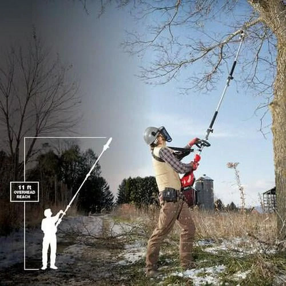 M18 FUEL 10 in. Pole Saw with QUIK-LOK Attachment Capability (Tool Only)