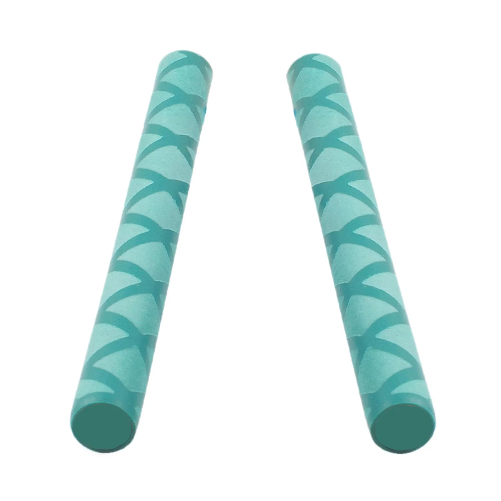 2Pcs Drumstick Wrap Drum Parts Drumstick Grips for Adults Professionals Kids Green