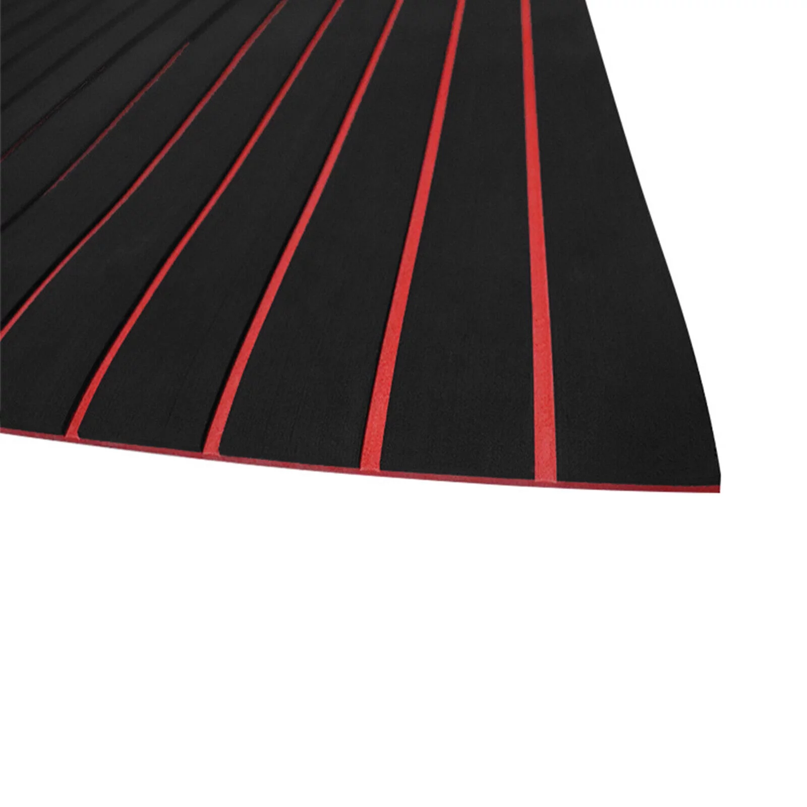 Flkoendmall Teak EVA Schaum Boot Yacht Bodenbelag Matte Deck Teppich Selbstklebend 240x90cm