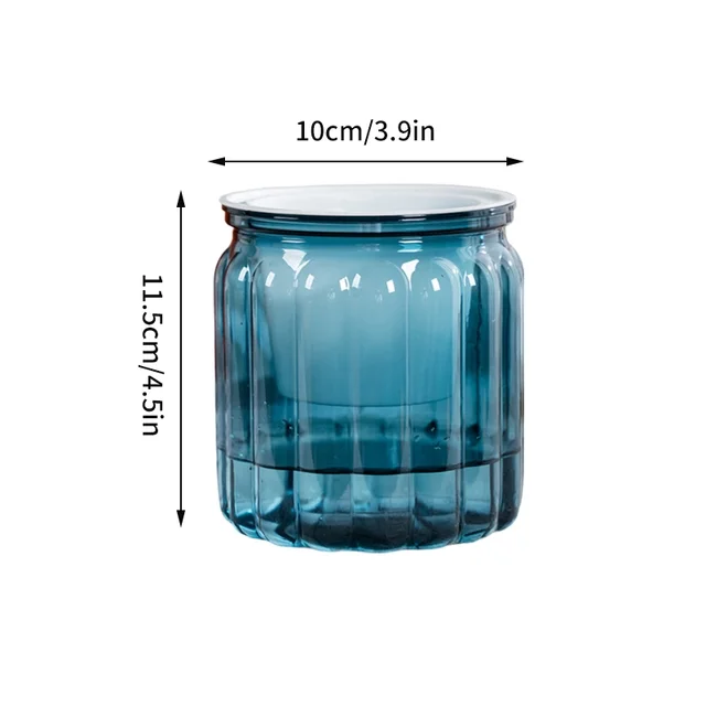 Self Watering Flowerpot Plastic Hydrotonics Plant Pot Double Layer Cotton Rope Automatic Watering Flower Vase Succulent Planter