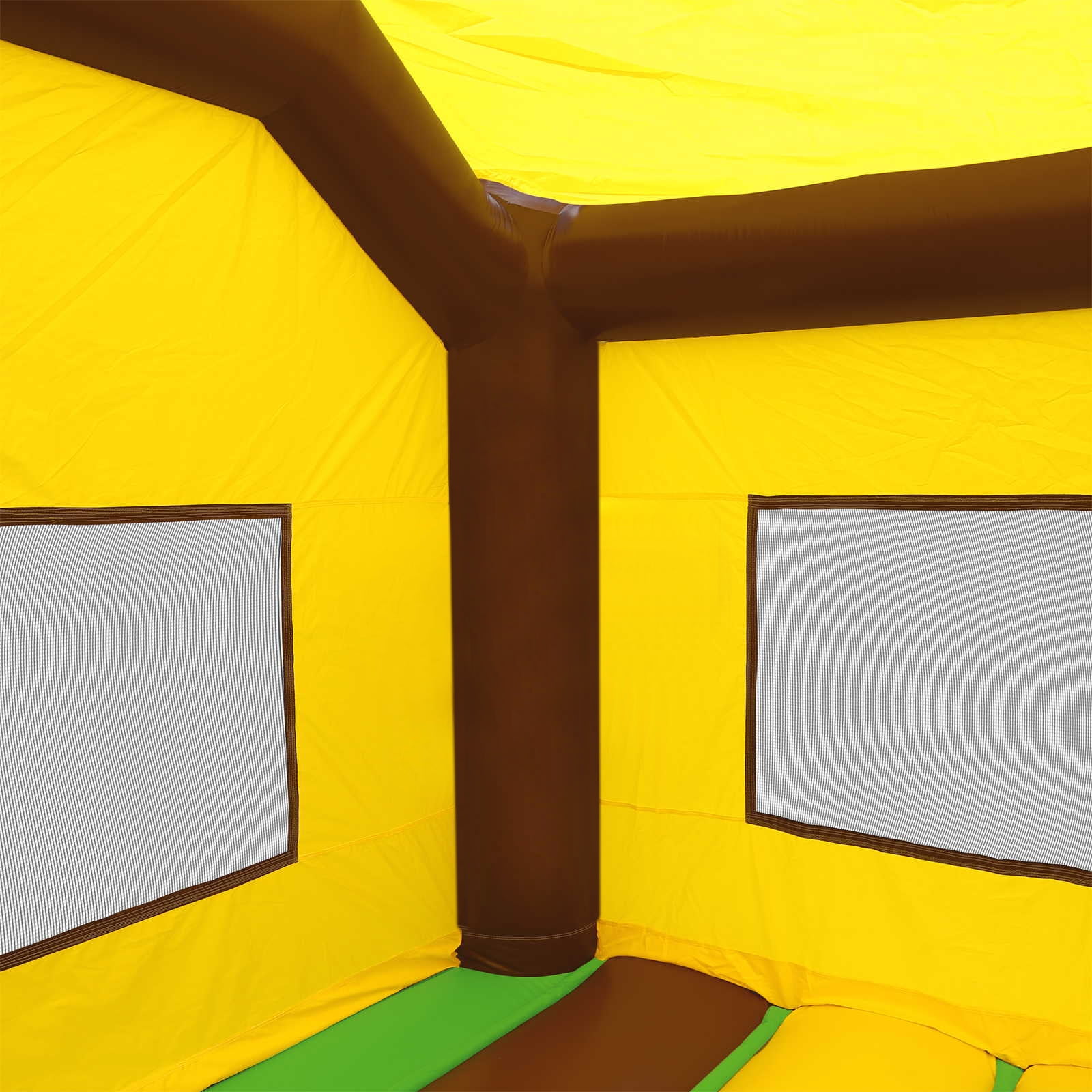 Inflatable HQ Commercial Grade Jungle Bounce House - 100% PVC with Blower