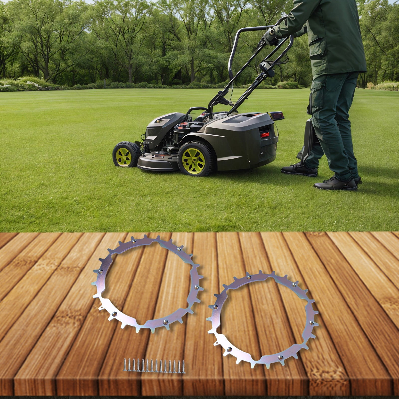 Robotic Lawnmower Spikes for Sileno City 250 Smart 300 400 500 Smart+ 600 Life