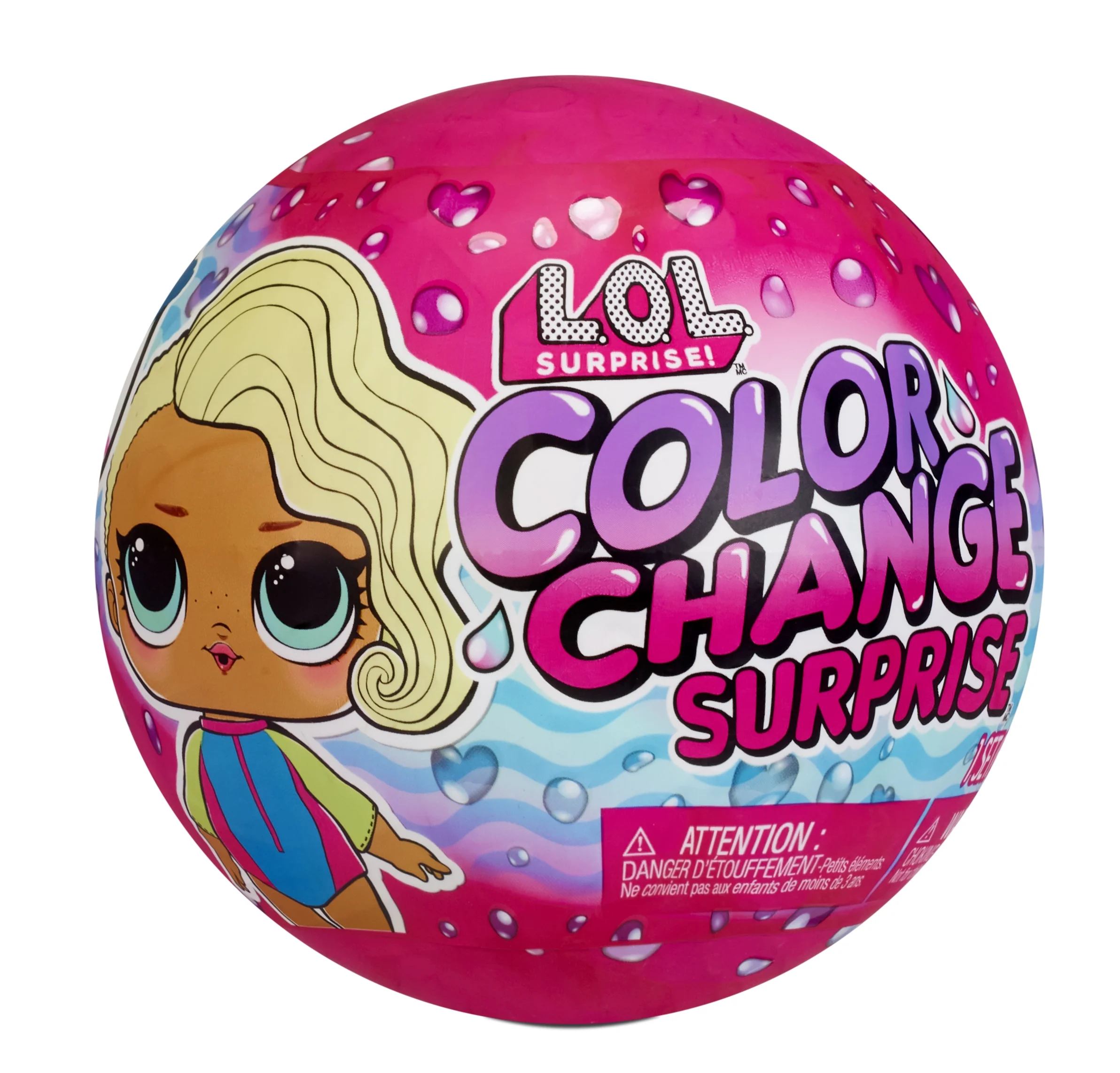 LOL Surprise Color Change Dolls with 7 Surprises, Great Gift for Kids Ages 4 5 6+