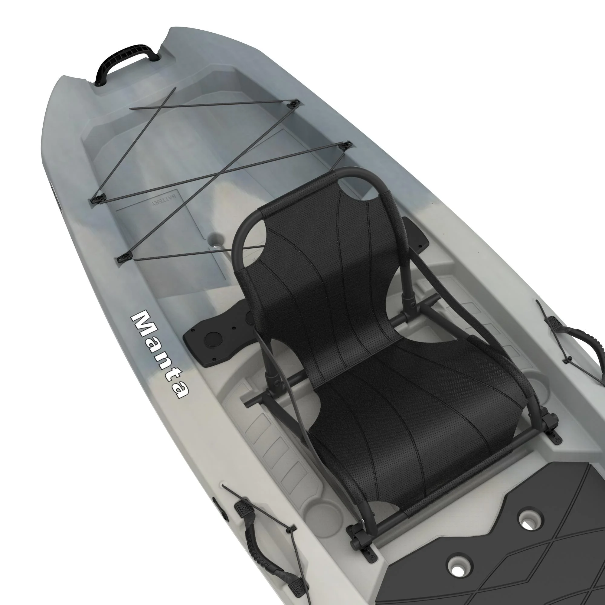 Lifetime Manta 120 inch Sit-on-Top Kayak, Tactic Fusion (91350)