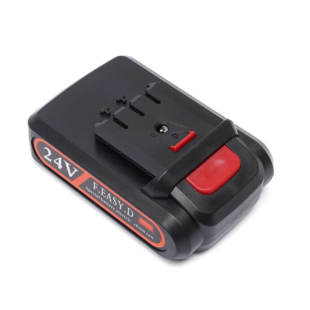 TOOL1SHOoo Mini Handheld Electric Chainsaw Kit Cordless Tree Pruning Rechargeable Battery