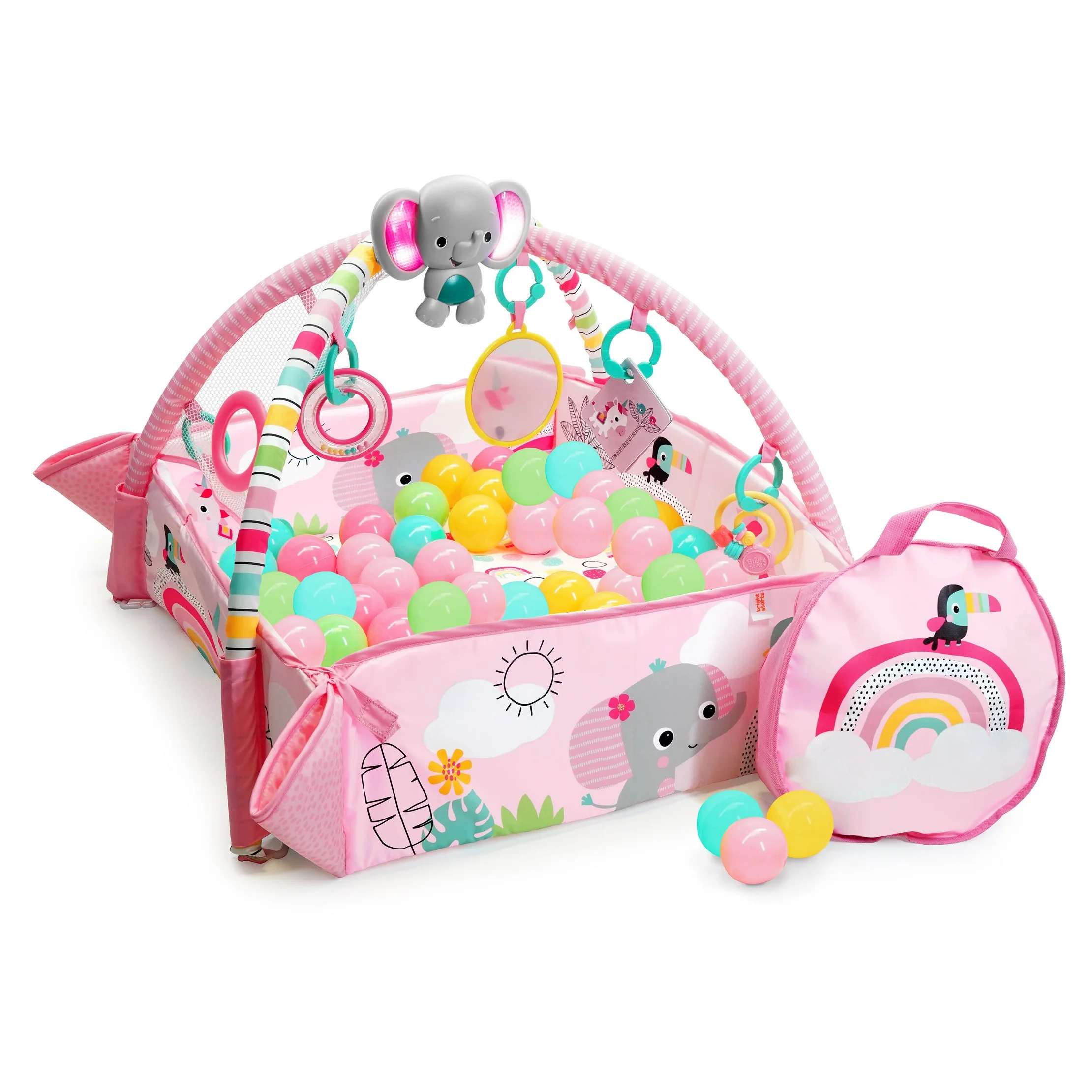 5-in-1 Your Way Ball Play Rainbow Activity Gym
