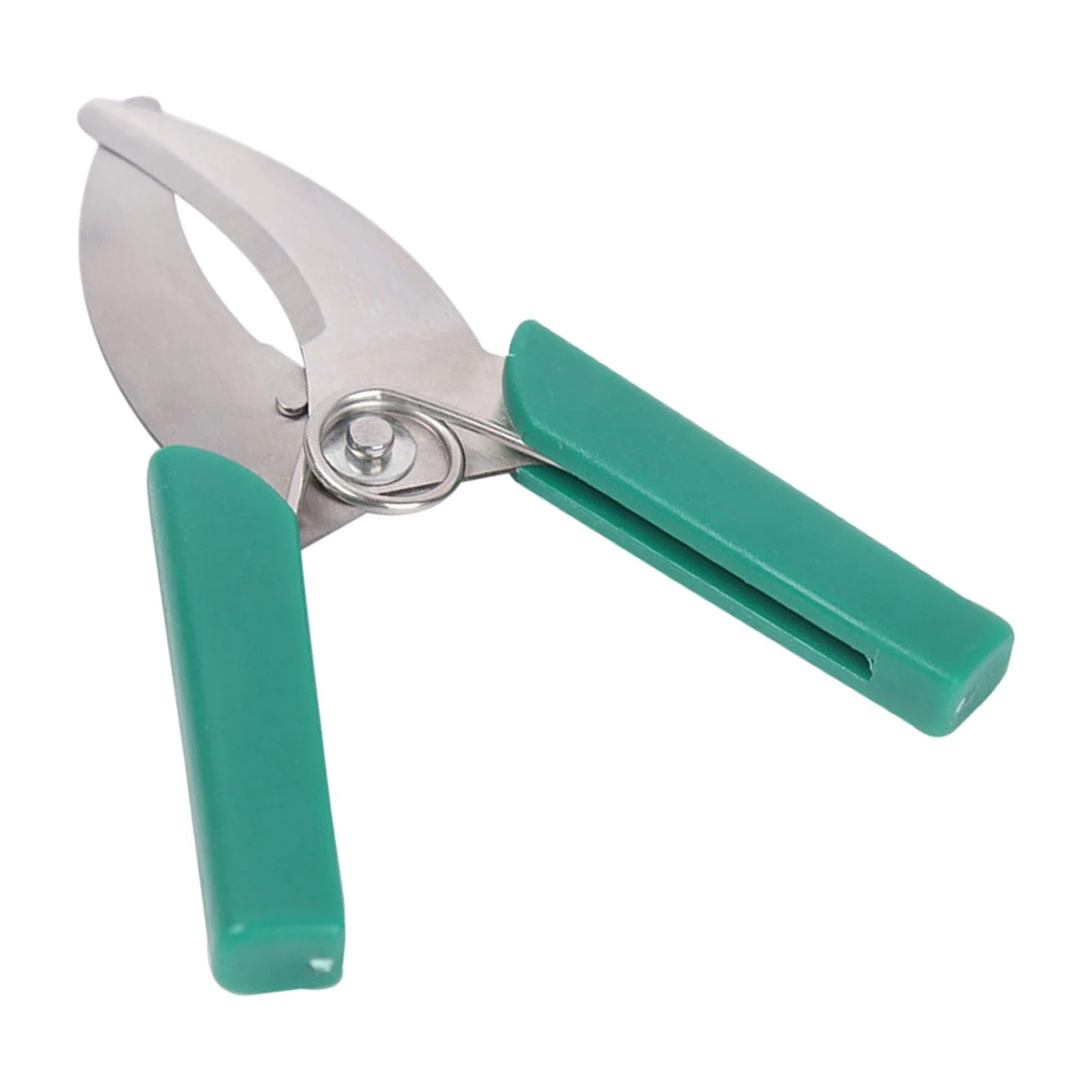 figatia Garden Tree Branches ing Cutter Planting Pruning Tool Fruit Tree Peeling Shears for Potted Plant Green Handle
