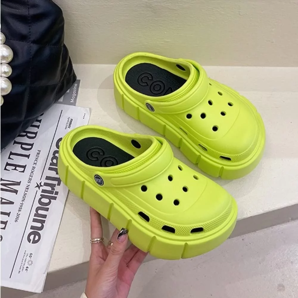 Summer Non-slip Sandal Clog Women Garden Shoes Fashionable Leisure Comfortable