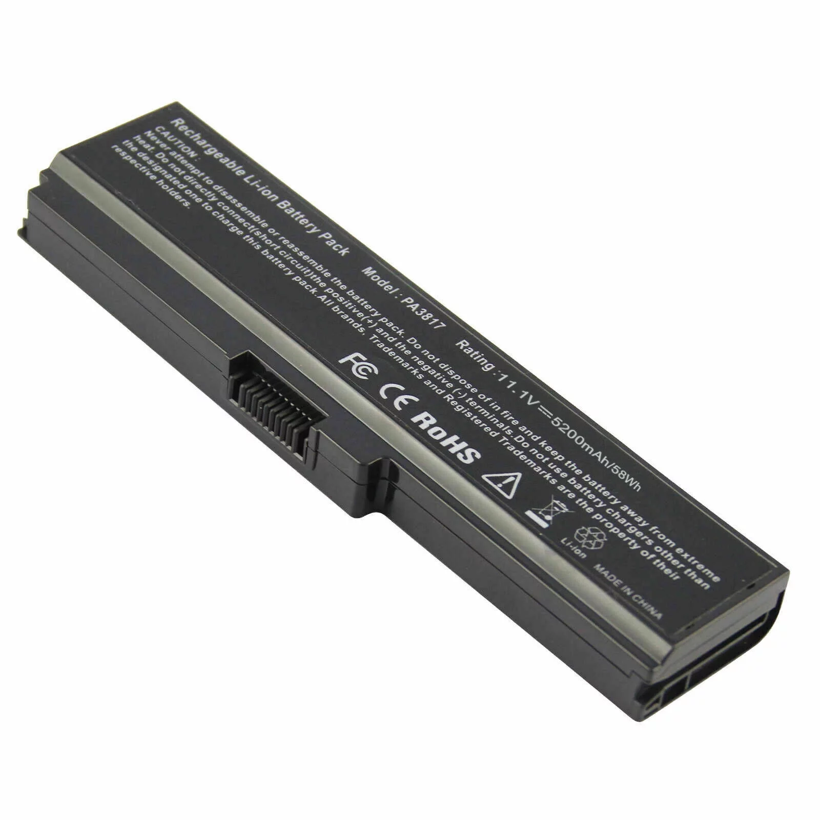 PA3817U-1BRS PA3819U-1BRS Battery for Toshiba Satellite L755 C655 M645 L600 L675