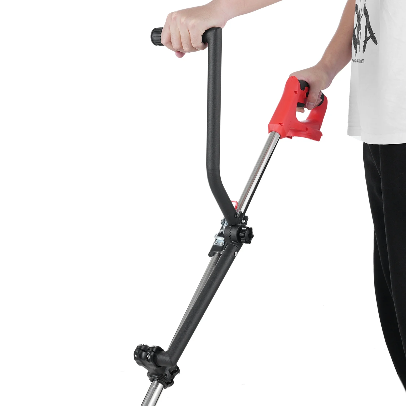 Tool handle,Care 26mm/28mm Shaft Lawn With Clamp Universal Fit Tool Handle Head Duty Weed Eater Heavy Handle Handle Twirltide Equipment Auxiliary Weed Tools 26mm/28mm Lawn Twirltide Equipment